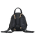 Court Backpack, &pound;120, Handbags, Black, Leather, Back view